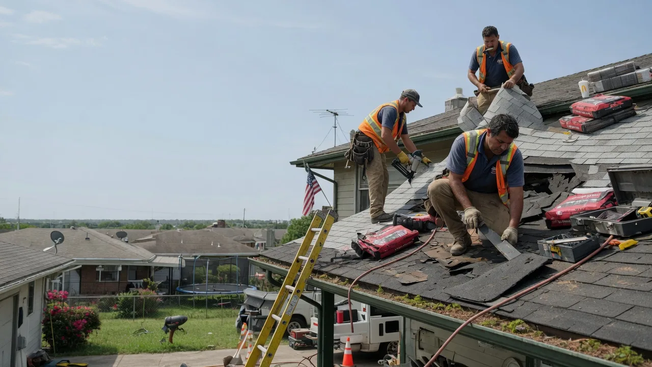 Roof Repair in Delphi, IN near me